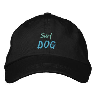BRODÉE CASQUETTE SURF DOG