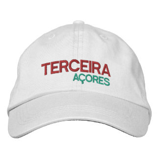 Brodée Casquette Terceira Açores