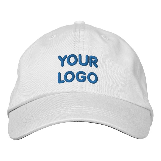 Brodée Casquette texte personnalisé Votre Casquette de ba (Devant)