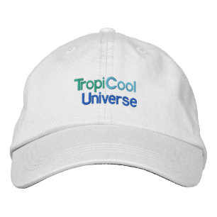 Brodée Casquette TropiCoolUniverse