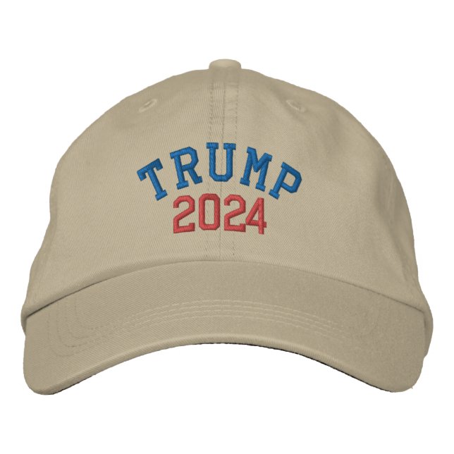 BRODÉE CASQUETTE TRUMP 2024 (Devant)