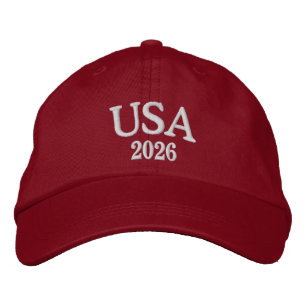 Brodée Casquette USA