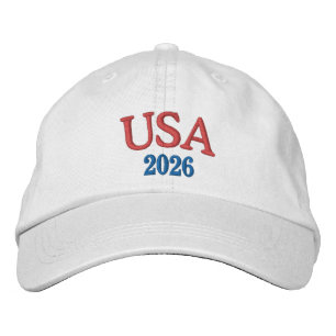 Brodée Casquette USA