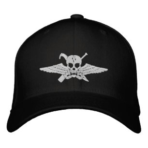 BRODÉE CASQUETTE - USMC 0321 RECON JACK