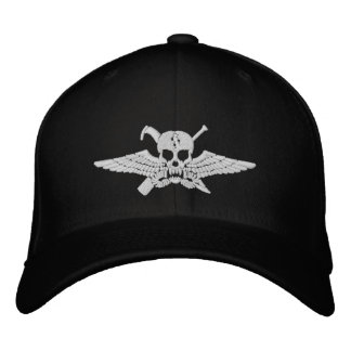 BRODÉE CASQUETTE - USMC 0321 RECON JACK