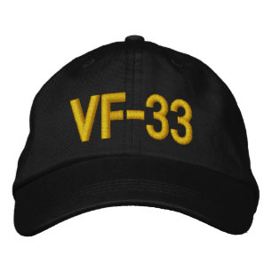 Brodée Casquette VF-33