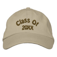 Catégorie De Votre Année Diplôme Casquette Brodé