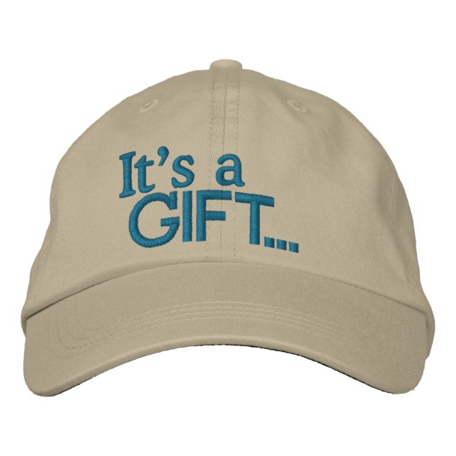Brodée C'est un Casquette cadeau (Devant)