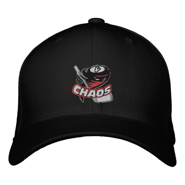 Brodée Chaos LCC Casquette (Devant)