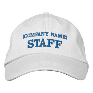 Brodée Chapeau de PERSONNEL | Casquette de personnel brod