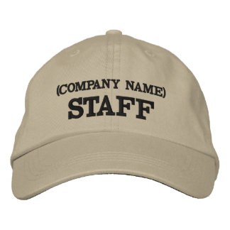 Brodée Chapeau de PERSONNEL | Casquette de Personnel Brod
