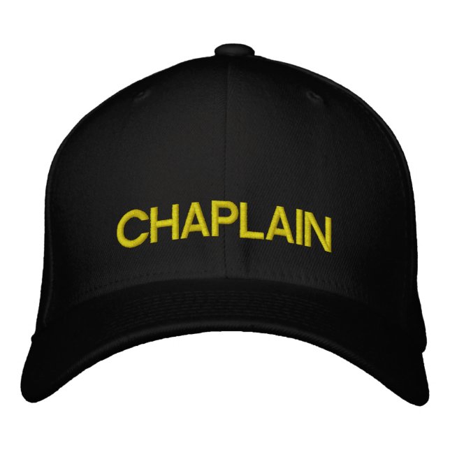 Brodée CHAPLAIN casquette (Devant)
