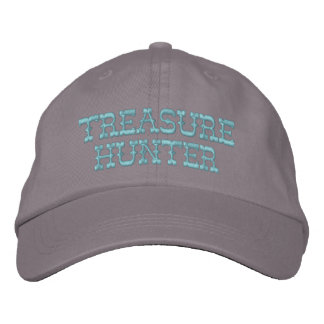 Brodée Chasseur de trésor Casquette
