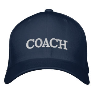 Brodée COACH Casquette brodé