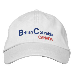 Brodée Colombie-Britannique* Canada Casquette