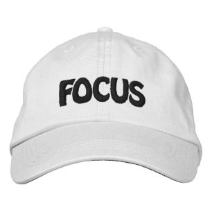 BRODÉE CONCENTRER LE CASQUETTE