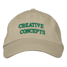 CONCEPTION AMBORDÉE casquette PERSONNALISÉE FLÉCHI