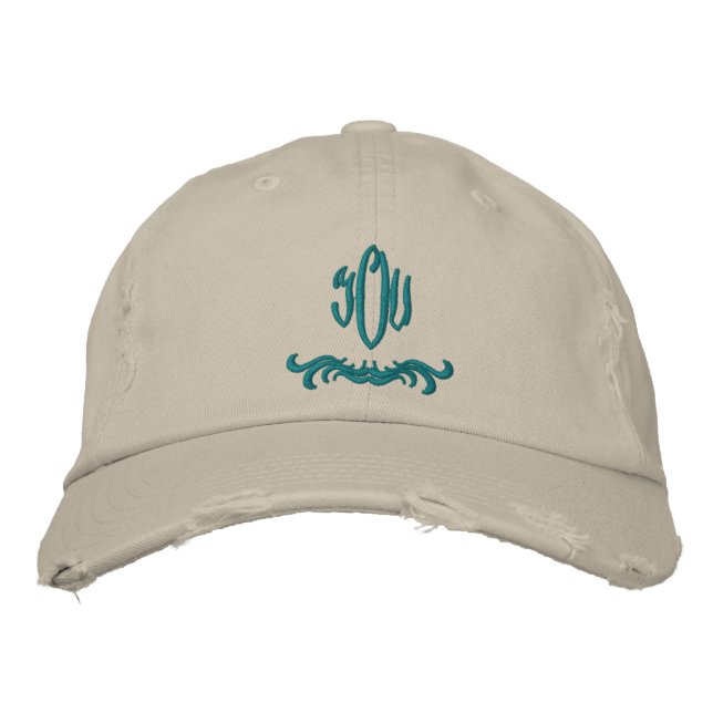 Brodée CONCEPTION AMORCÉE casquette PERSONNALISÉE (Devant)