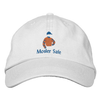Brodée Conception casquette du partenariat Mosler Safe