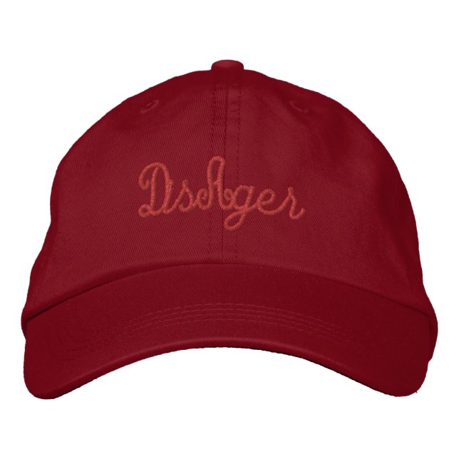 Brodée CONCEPTION DE STYLE casquette EMBROIDÉE (Devant)