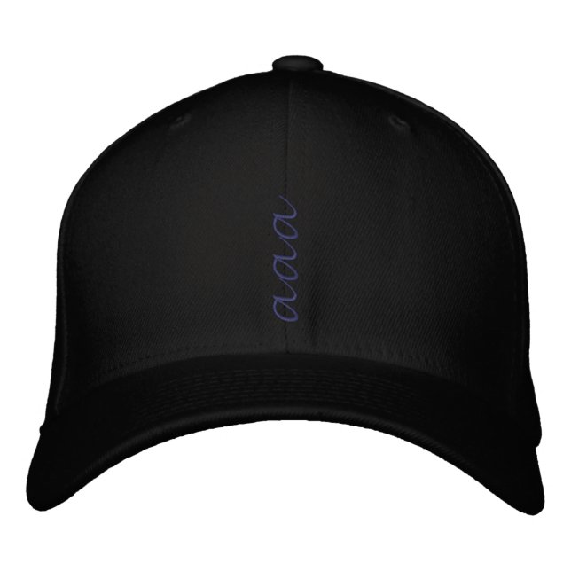 Brodée CONCEPTION DE STYLE casquette EMBROIDÉE (Devant)
