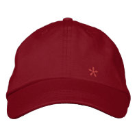 CONCEPTION DE STYLE casquette EMBROIDÉE