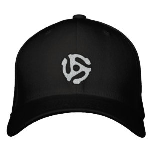 Brodée COOL 45 espaceur DJ CASQUETTE Personnalisez-le !