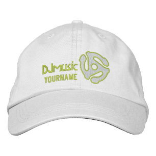 Brodée COOL 45 espaceur personnalisé DJ brodé casquette