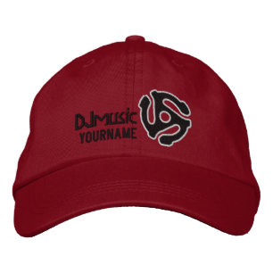 Brodée COOL 45 espaceur personnalisé DJ brodé casquette