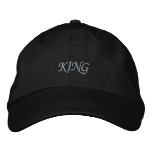Brodée Créer un Casquette de texte propre, noir, élégant