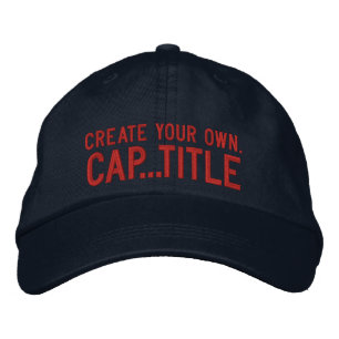 Brodée Créez votre propre casquette dans 2 étapes facil