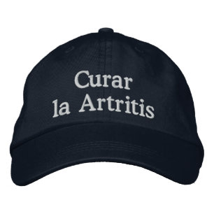 Brodée "Curar la Artritis" - Casquette Bordados