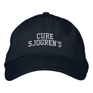 Brodée "Cure Sjogren's" - Casquette brodé