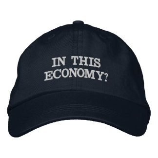 Brodée Dans Cette Économie ? Casquette