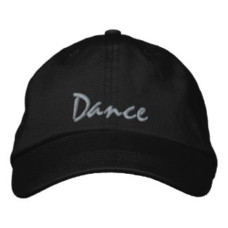 Brodée Danse Casquette brodé, Thème de la danseuse
