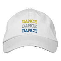DANSE, DANSE, casquette DANSE