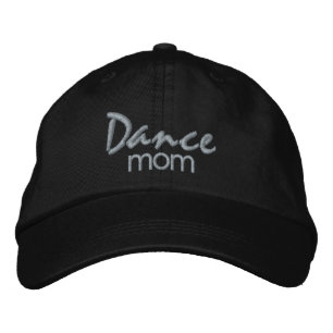 Brodée Danse Maman Casquette brodé, Thème de la danseuse