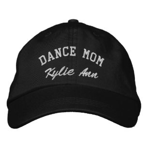 Brodée Danse Maman mignonne Casquette brodé