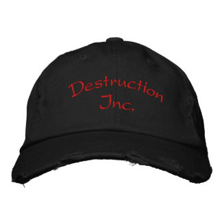 Brodée Destruction Inc. Casquette
