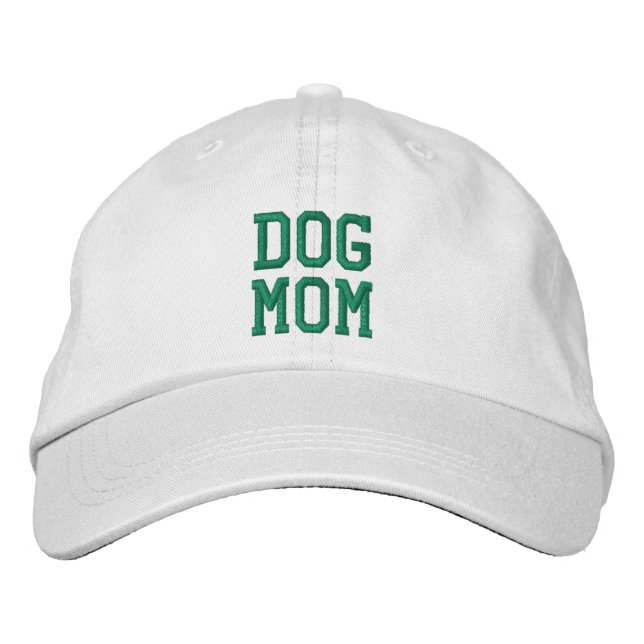 BRODÉE DOG MOM CASQUETTE CASQUETTE USA (Devant)