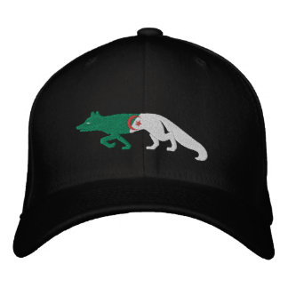 Brodée Drapeau Les Fennec Algérie 2014 casquette brodé