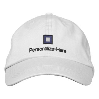 Brodée Drapeau nautique "P" Casquette du bateau personnal