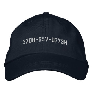 Brodée Drôle Casquette brodé