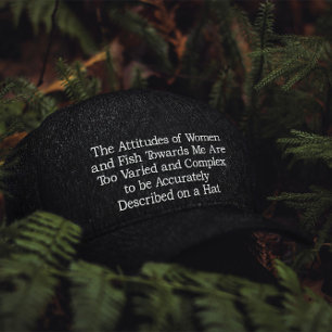 Brodée Drôle Casquette de pêche pour lui papa Fête des pè