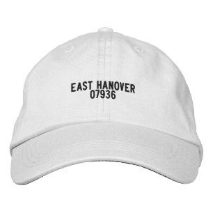 Brodée East Hanover New Jersey Casquette
