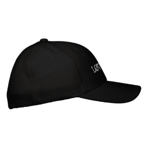 Brodée Édition limitée de casquette sans amour