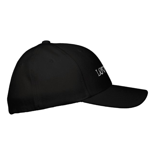 Brodée Édition limitée de casquette sans amour (Droite)