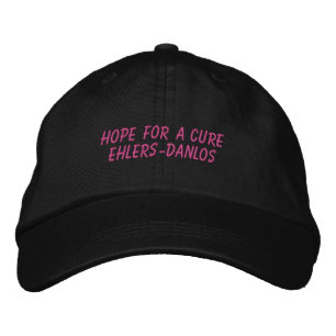 Brodée EDS, un Casquette de balle en forme