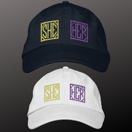 Brodée Elle prononce son sexe Casquette brodé