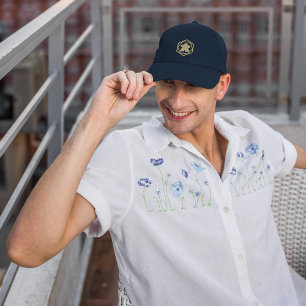 Brodée En tout temps, un Casquette de baseball brodé